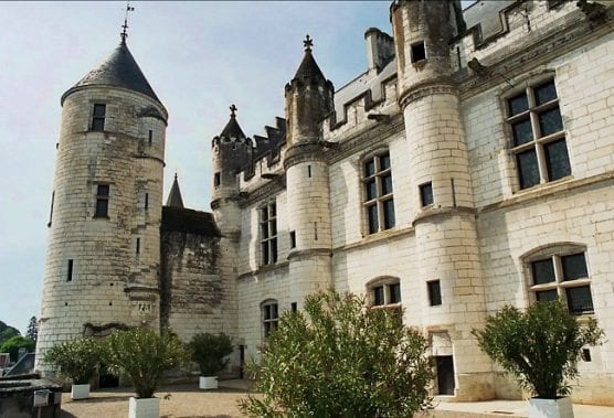 Château de Loches – logis royal — château à Loches (37), monument historique (Classé MH) — vue 3