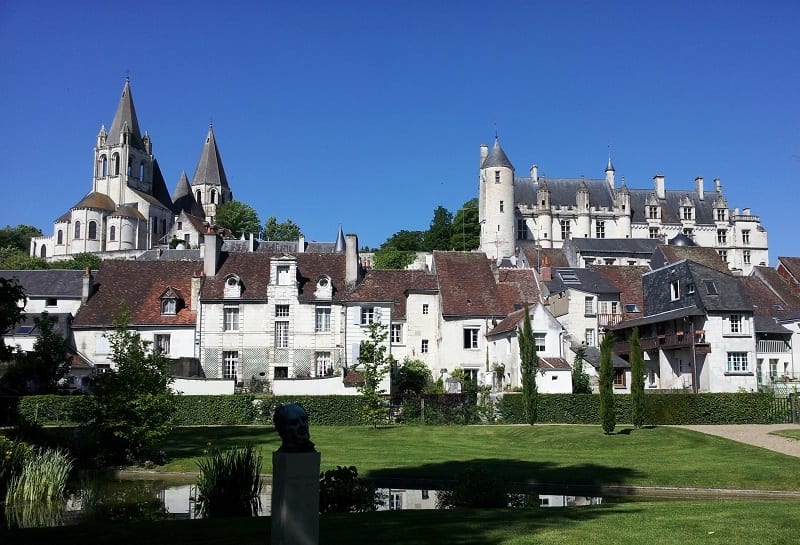 Château de Loches – logis royal — château à Loches (37), monument historique (Classé MH) — vue 2