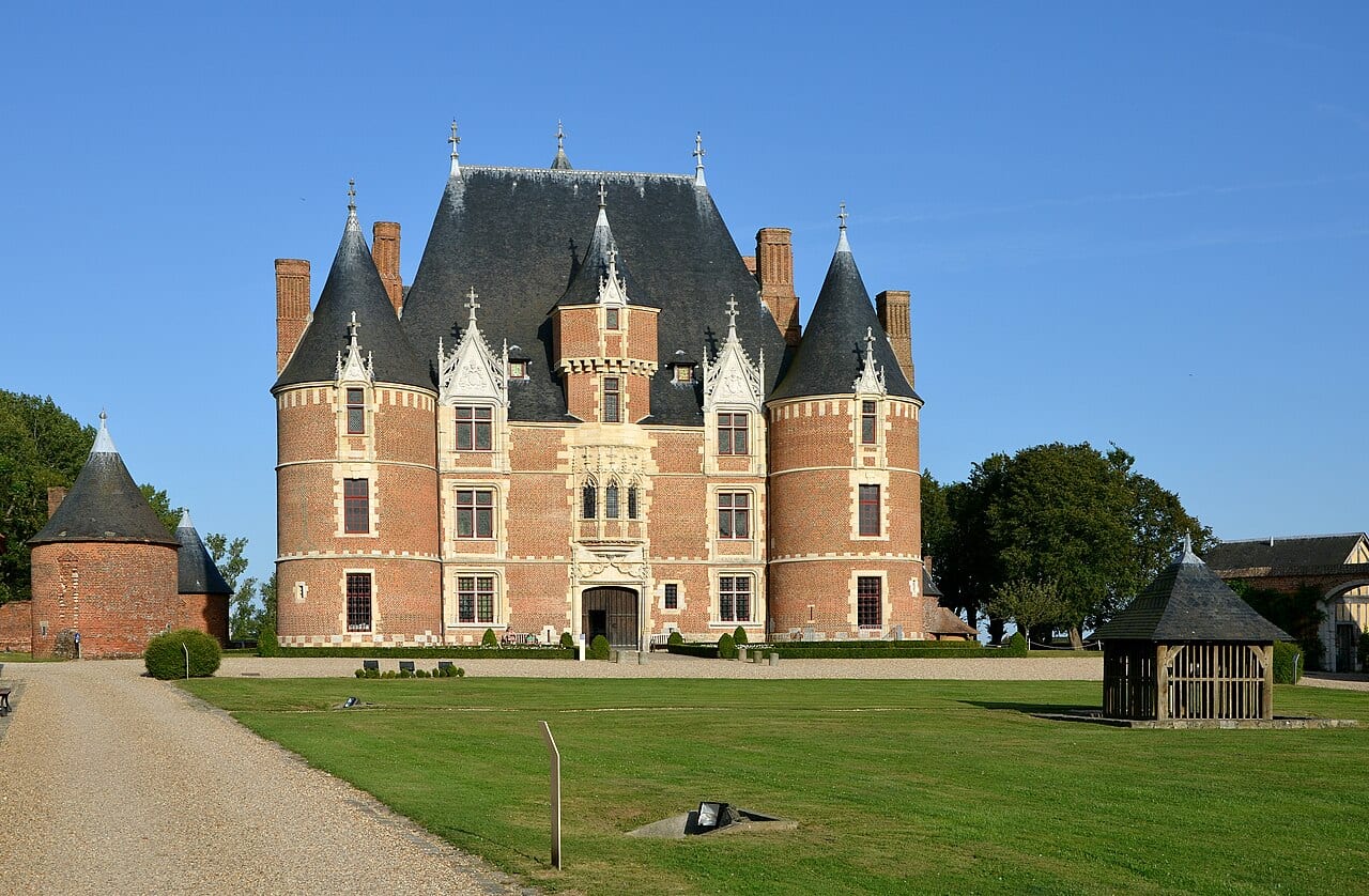 Château de Martainville — château à Martainville-Épreville (76), monument historique (Classé MH) — vue 2