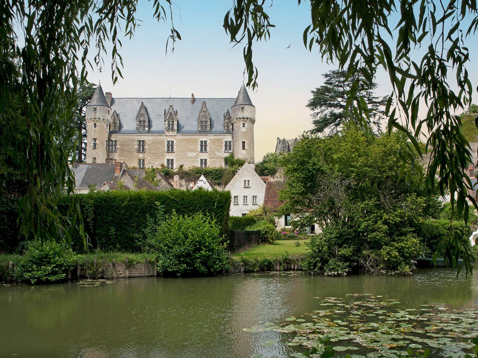 Château de Montrésor — château à Montrésor (37), monument historique (Classé MH) — vue 3