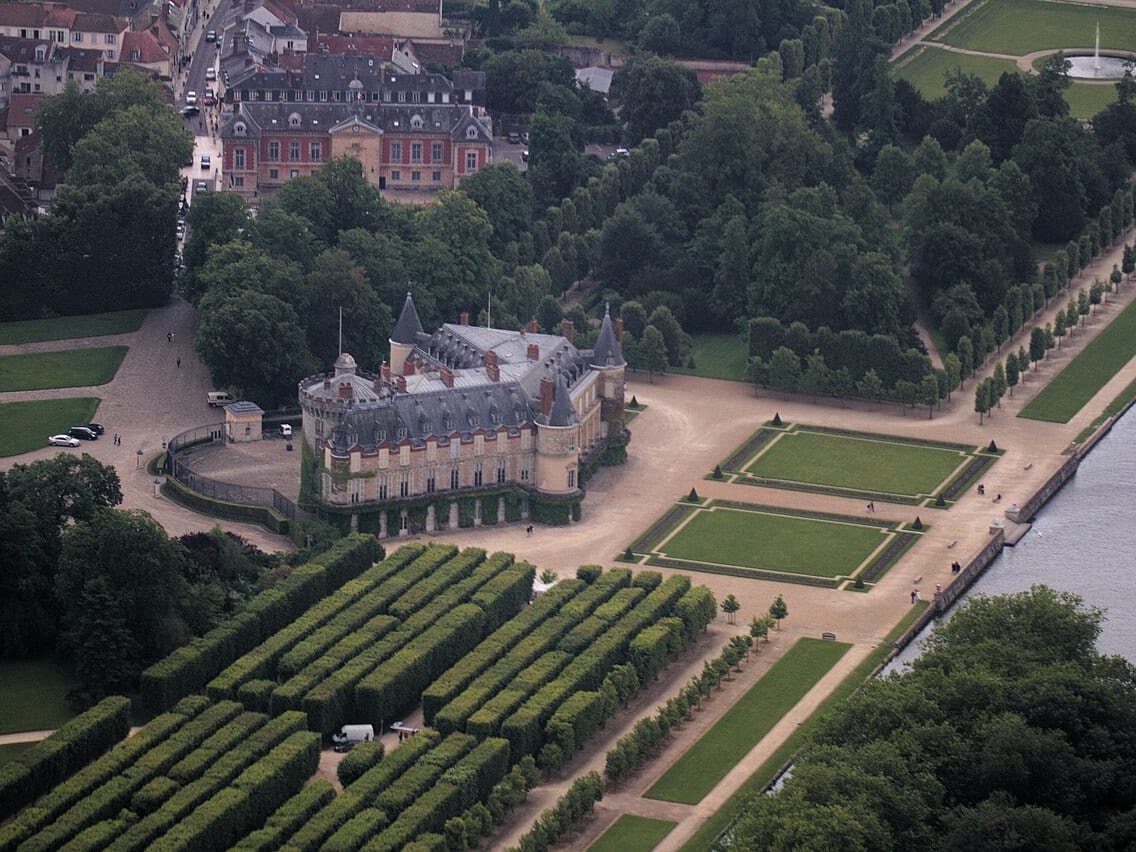 Château de Rambouillet – logis — château à Rambouillet (78), monument historique (Classé MH) — vue 2