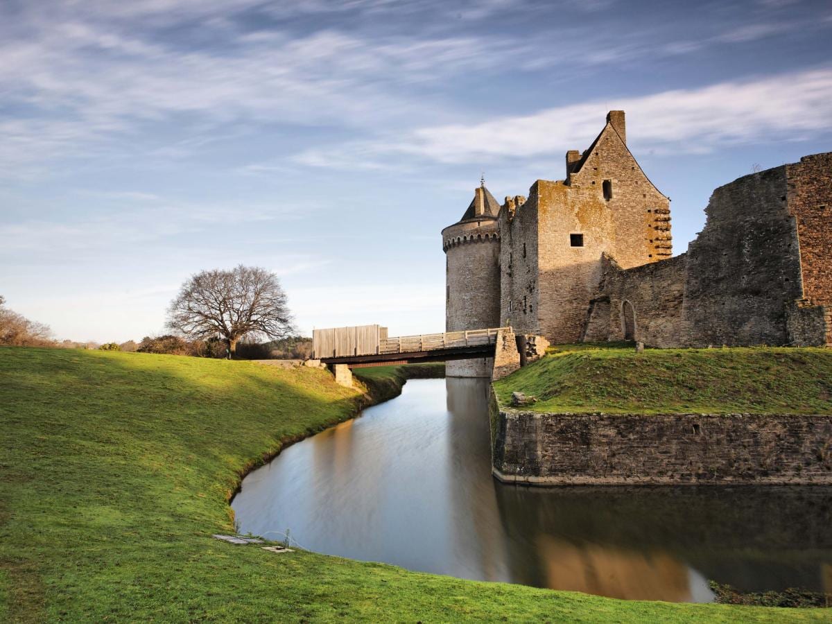 Château de Suscinio — château à Sarzeau (56), monument historique (Classé MH) — vue 4