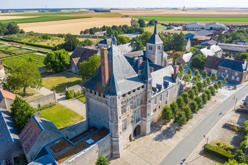 Château de Talcy — château à Talcy (41), monument historique (Classé MH) — vue 2