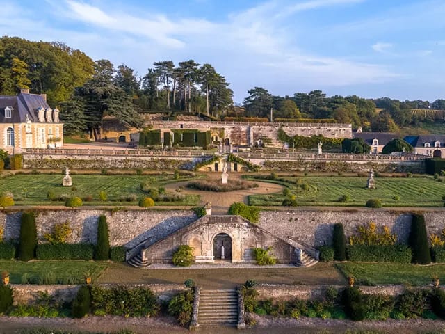 Château de Valmer — château à Chancay (37), monument historique (Inscrit MH) — vue 2