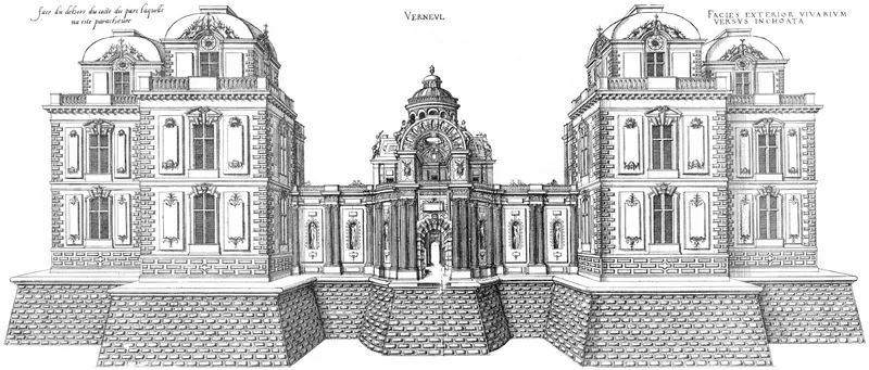 Château de Verneuil-sur-Oise — château à Verneuil-sur-Oise, Oise, classé mh