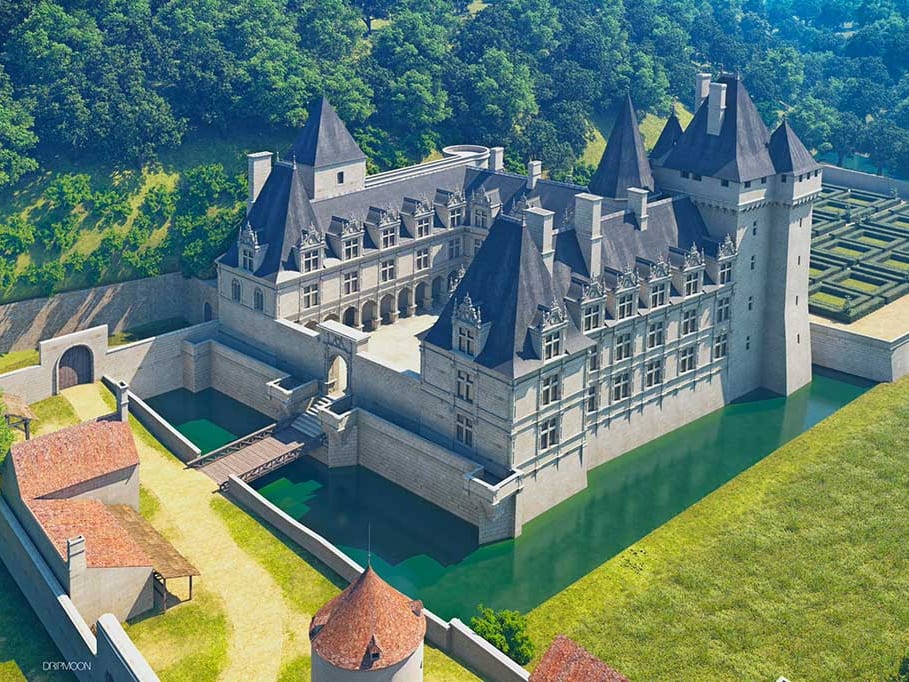 Château de Villandry — château à Villandry (37), monument historique (Classé MH)