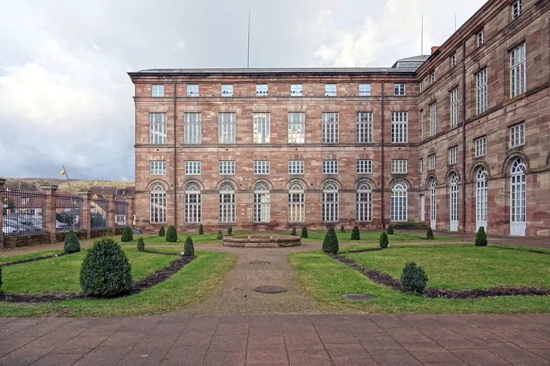 Château des Rohan (Saverne) (Saverne) Château des Rohan (Saverne) — château à Saverne, Bas-Rhin, classé mh