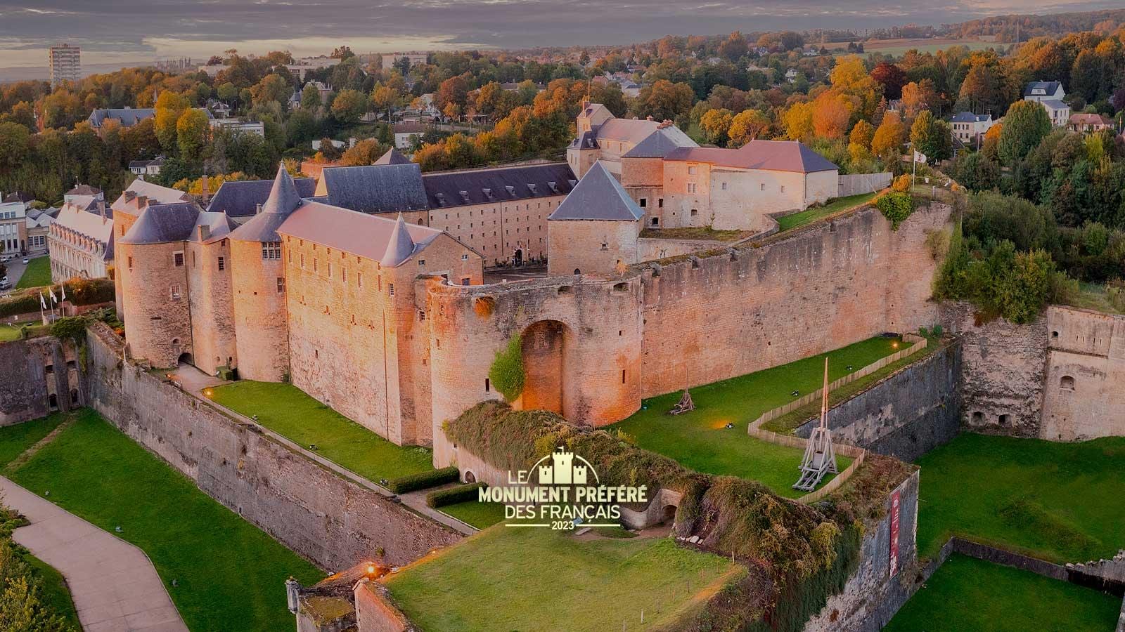 Château fort de Sedan — château à Sedan (08), monument historique (Classé MH) — vue 3