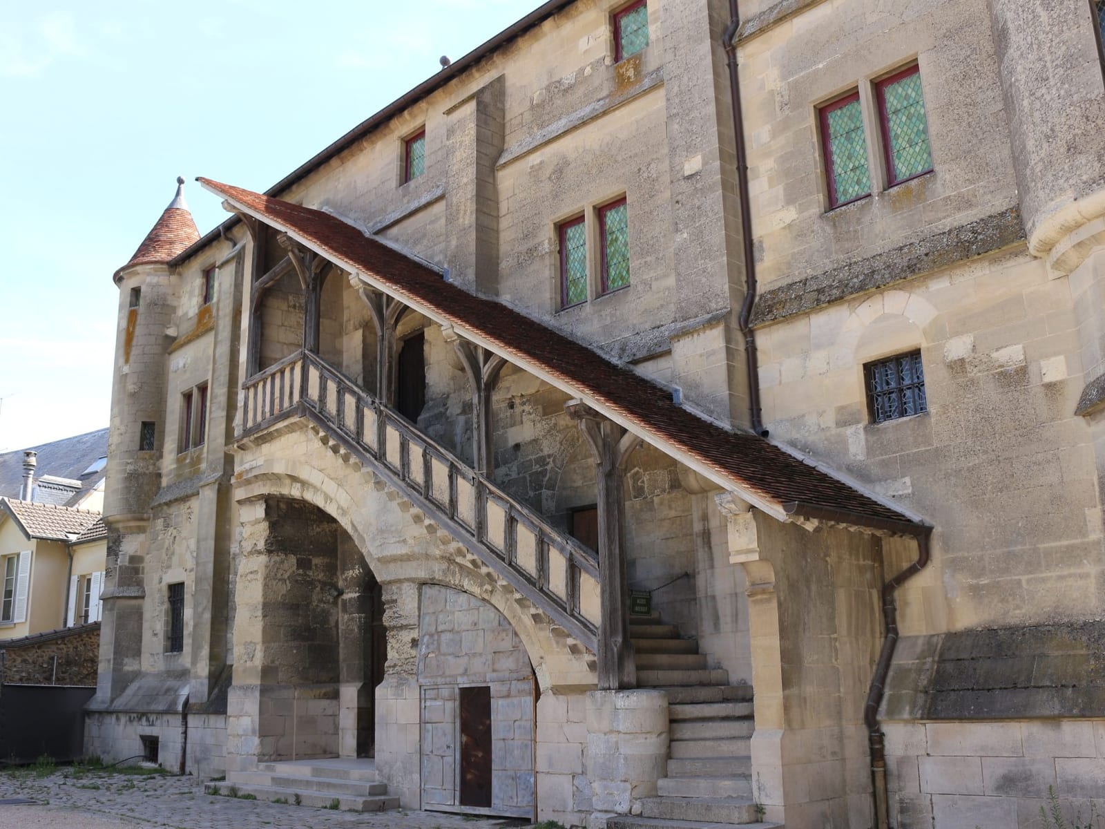 Cité épiscopale — édifice religieux à Meaux (77), monument historique (Classé MH) — vue 4