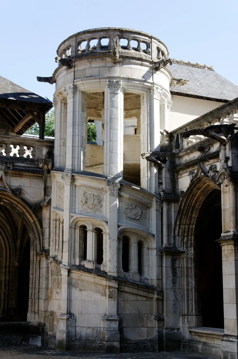 Cloître de la Psalette