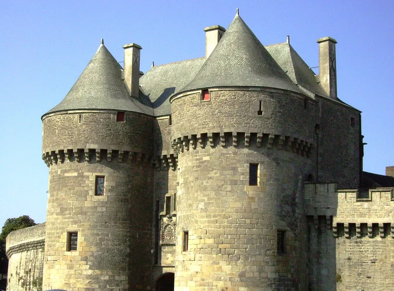 Collégiale Saint-Aubin de Guérande — édifice religieux à Guérande (Loire-Atlantique (44)) (44), monument historique (Classé MH)