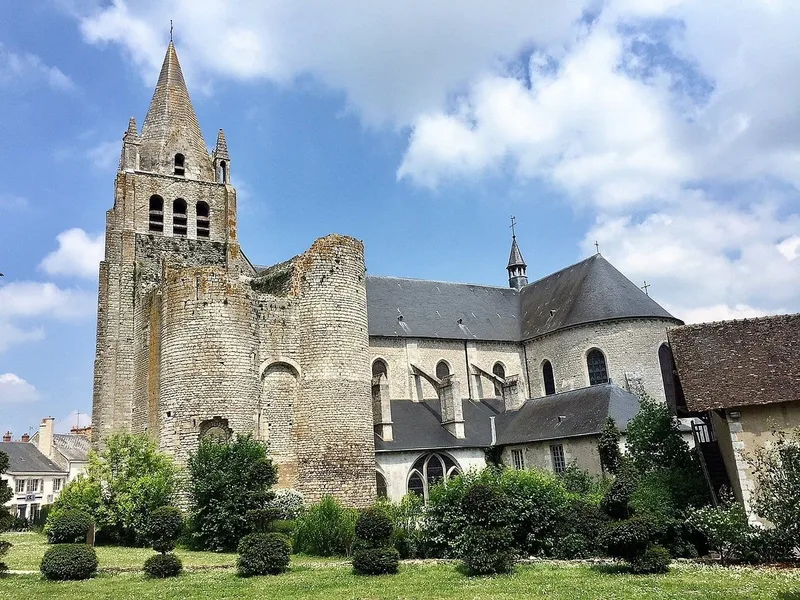 Collégiale Saint-Liphard de Meung-sur-Loire