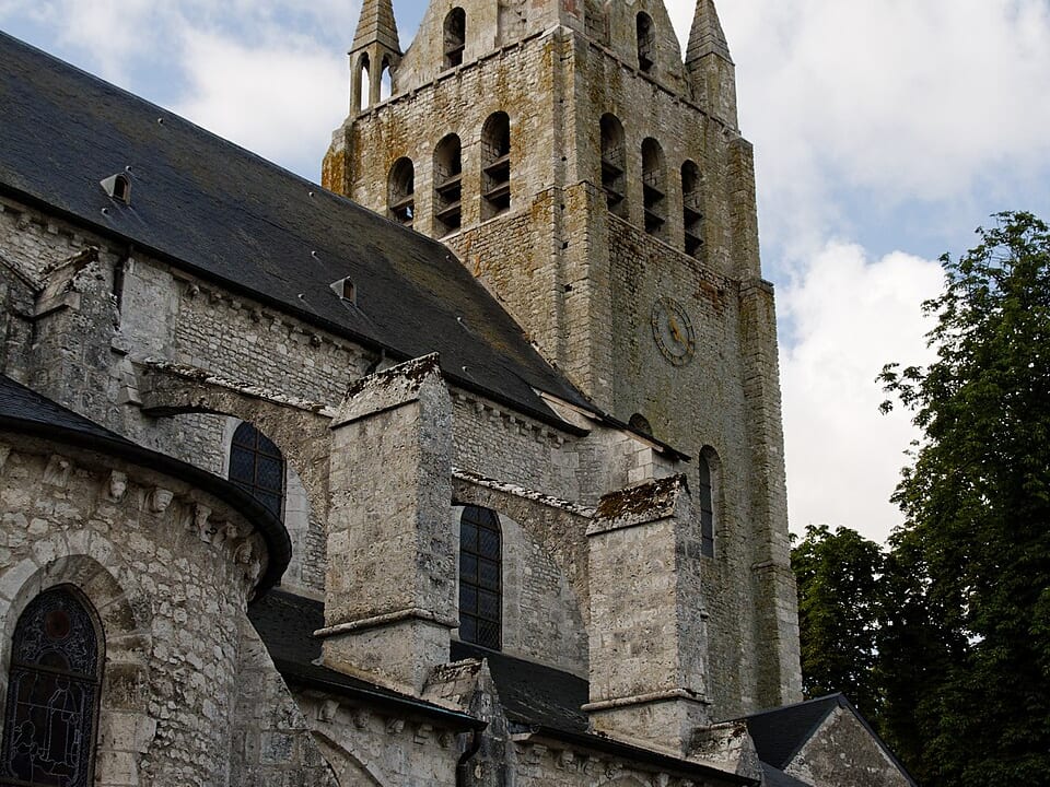 Collégiale Saint-Liphard de Meung-sur-Loire — édifice religieux à Meung-sur-Loire (Loiret (45)) (45), monument historique (Classé MH) — vue 3