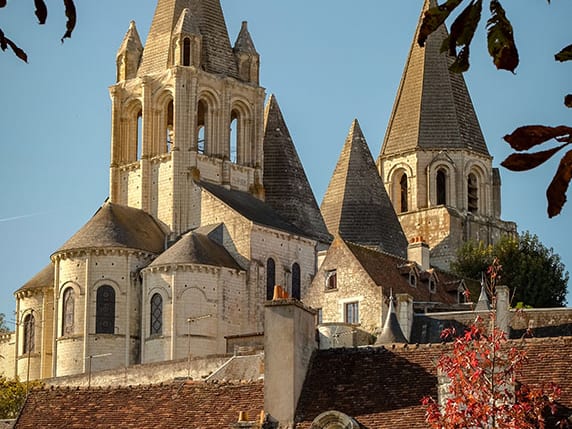 Collégiale Saint-Ours de Loches — édifice religieux à Loches (Indre-et-Loire (37)) (37), monument historique (Classé MH) — vue 2
