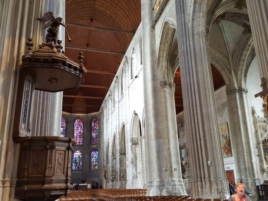 Collégiale Saint-Vulfran d'Abbeville — édifice religieux à Abbeville (Somme (80)) (80), monument historique (Classé MH) — vue 2