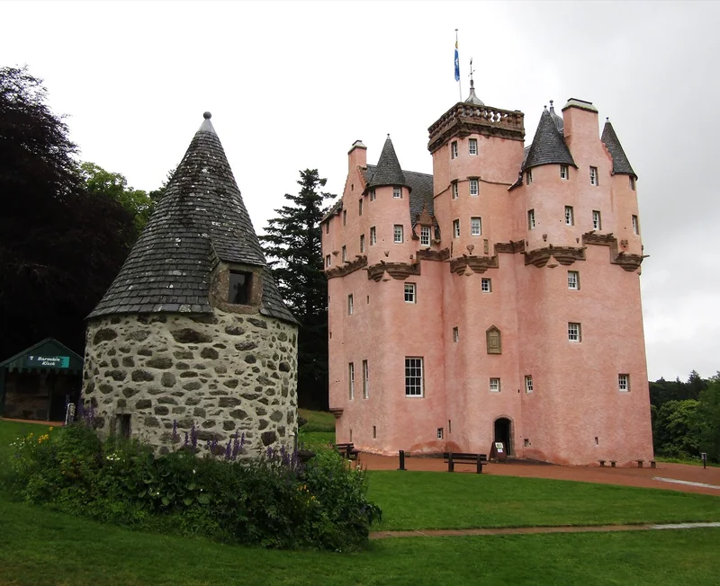 Craigievar Castle