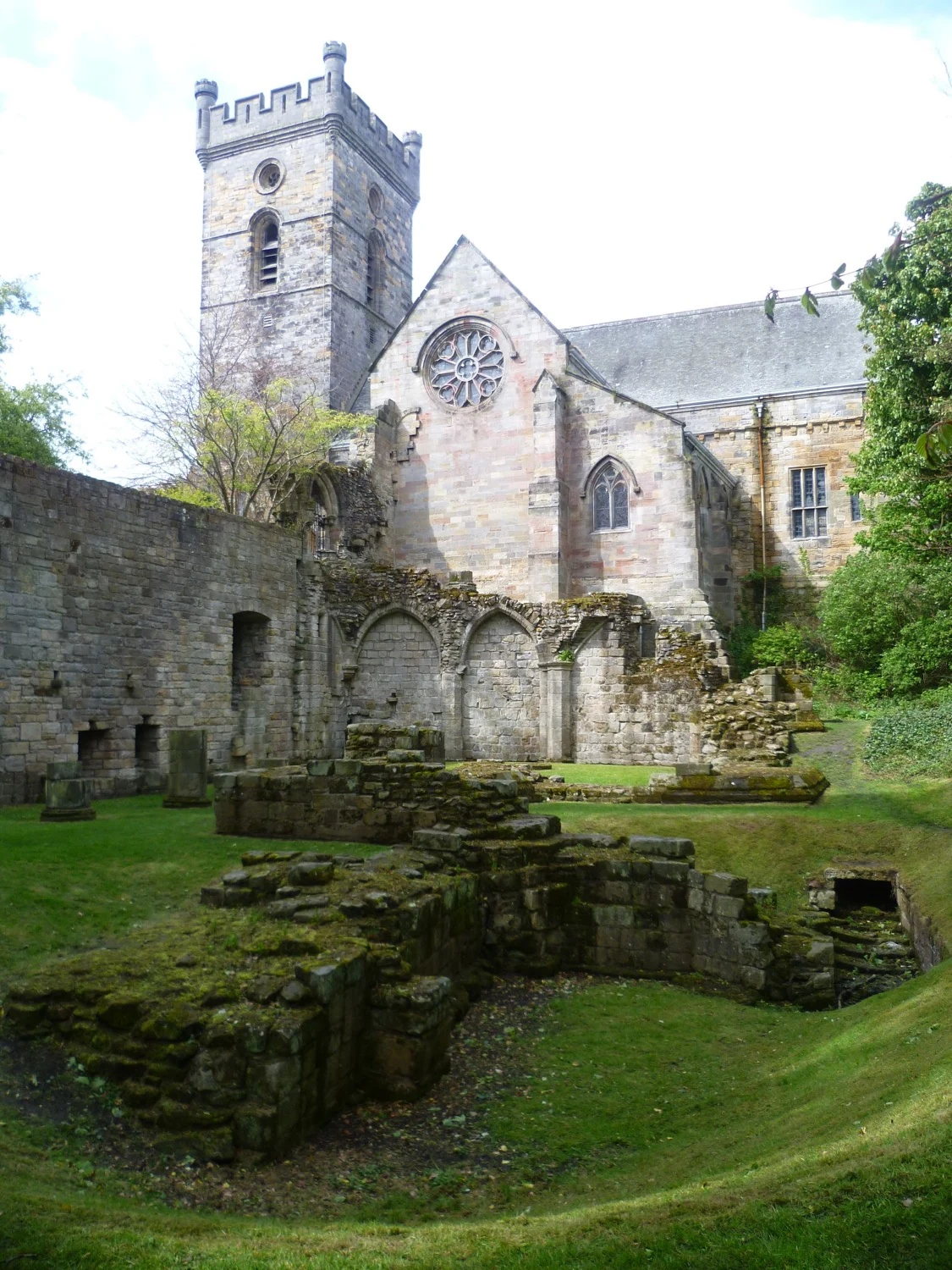 Culross Abbey
