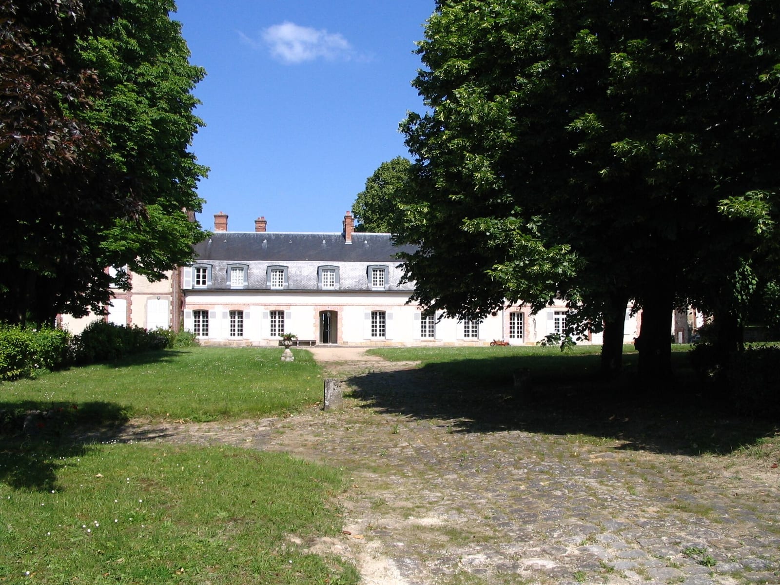 Domaine d'Argeville — monument à Vernou-la-Celle-sur-Seine (77), monument historique (Inscrit MH)