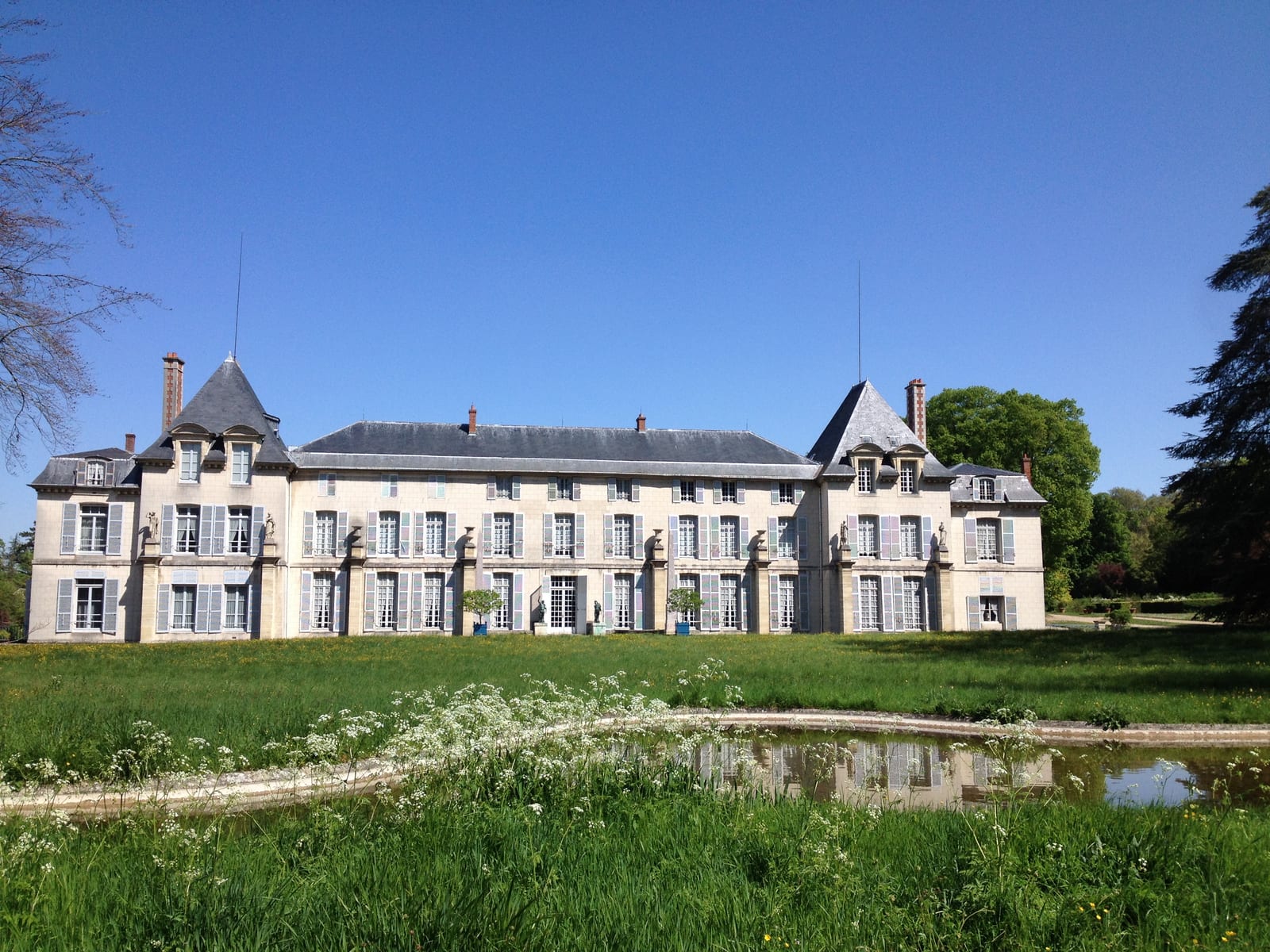 Domaine de la Malmaison — architecture civile à Rueil-Malmaison (92), monument historique (Classé MH) — vue 2
