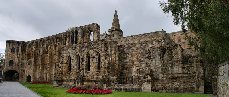 Dunfermline Palace and Abbey