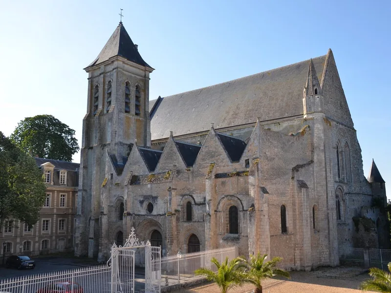 Église de la Madeleine de Châteaudun