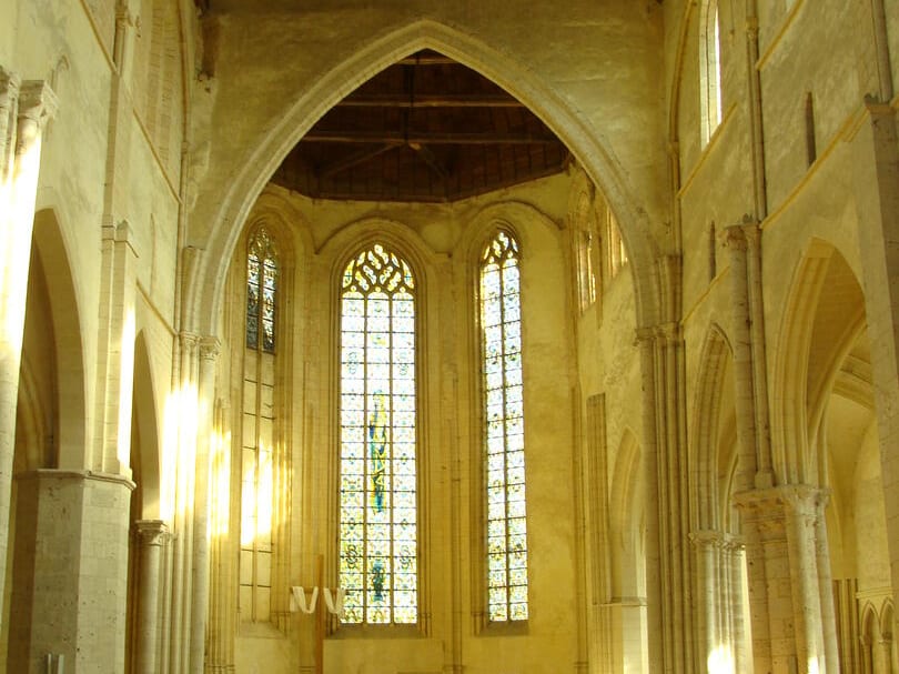 Église de la Madeleine de Châteaudun — édifice religieux à Châteaudun (Eure-et-Loir (28)) (28), monument historique (Classé MH) — vue 2