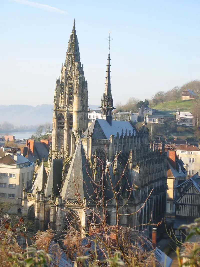 Église Notre-Dame de Caudebec-en-Caux — édifice religieux à Caudebec-en-Caux (Seine-Maritime (76)) (76), monument historique (Classé MH)