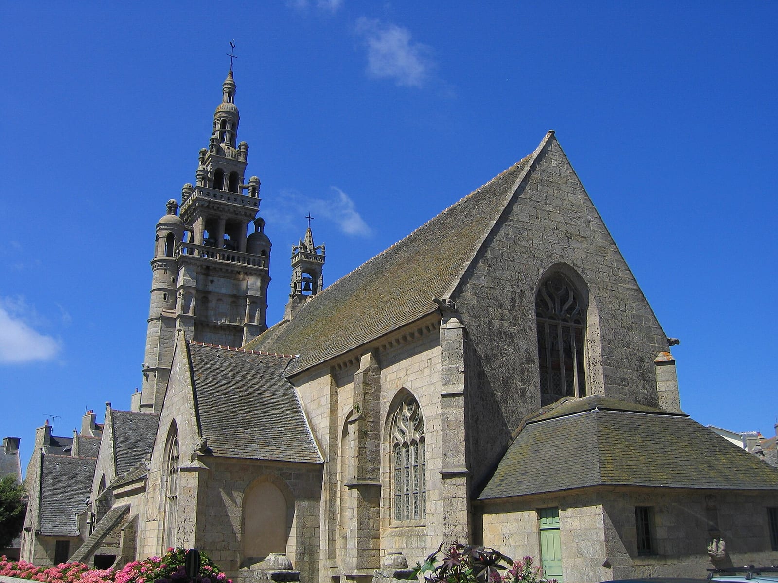 Église Notre-Dame de Croaz-Batz de Roscoff — édifice religieux à Roscoff (Finistère (29)) (29), monument historique (Classé MH) — vue 2