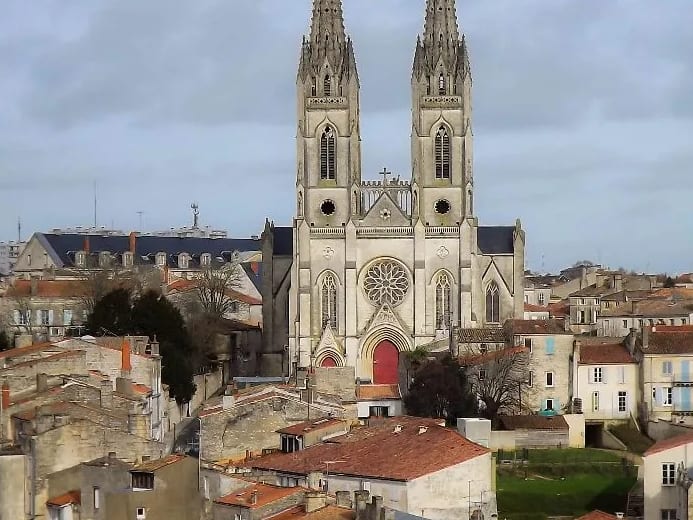Église Notre-Dame de Niort — édifice religieux à Niort (Deux-Sèvres (79)) (79), monument historique (Classé MH) — vue 2