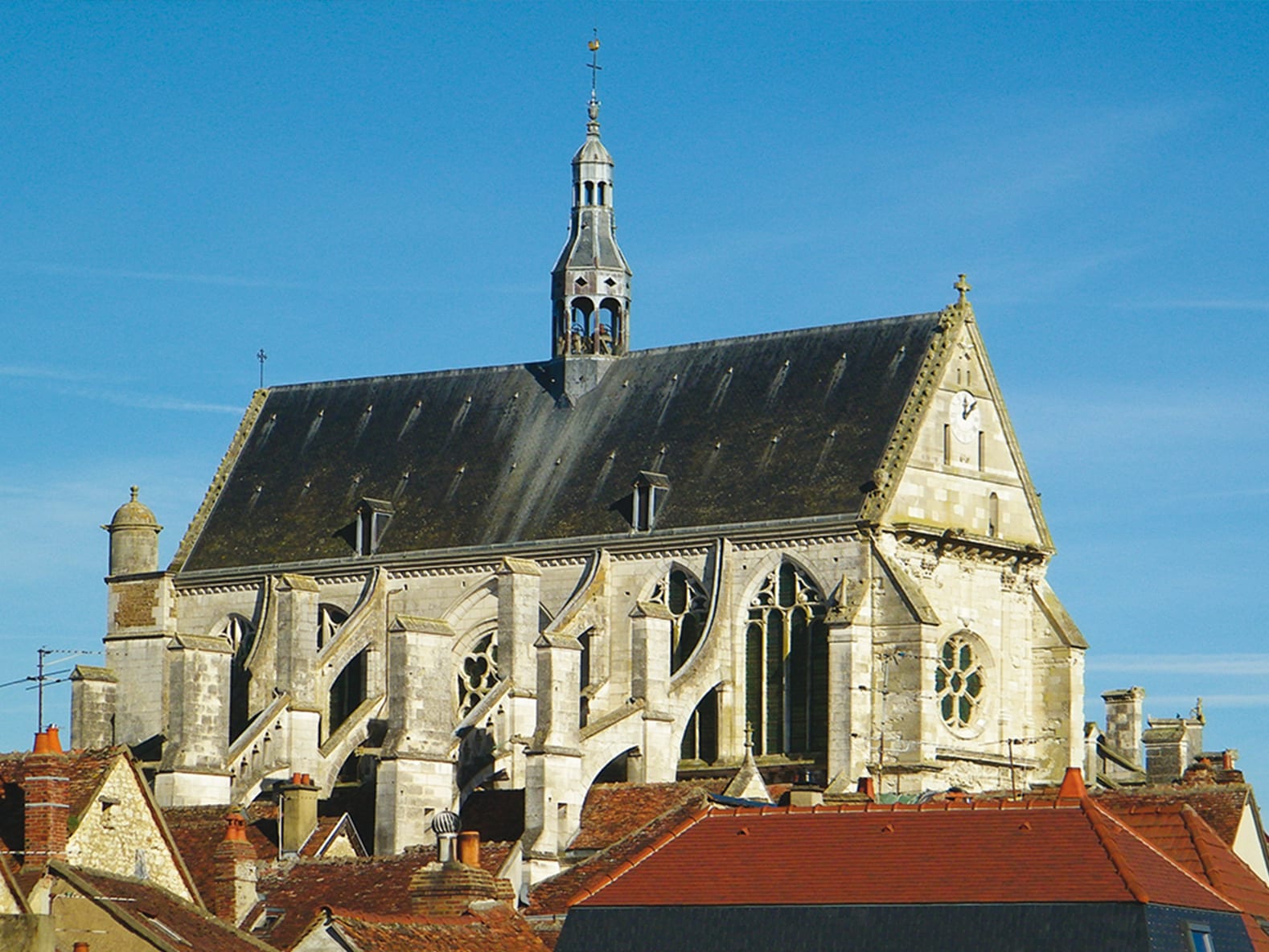 Église Notre-Dame de Saint-Florentin — édifice religieux à Saint-Florentin (Yonne (89)) (89), monument historique (Classé MH)