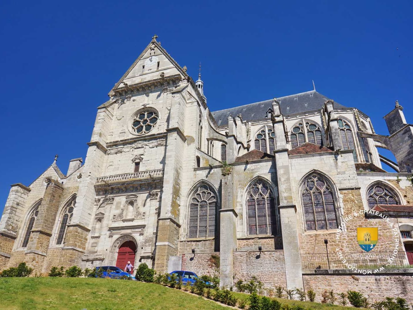 Église Notre-Dame de Saint-Florentin — édifice religieux à Saint-Florentin (Yonne (89)) (89), monument historique (Classé MH) — vue 2