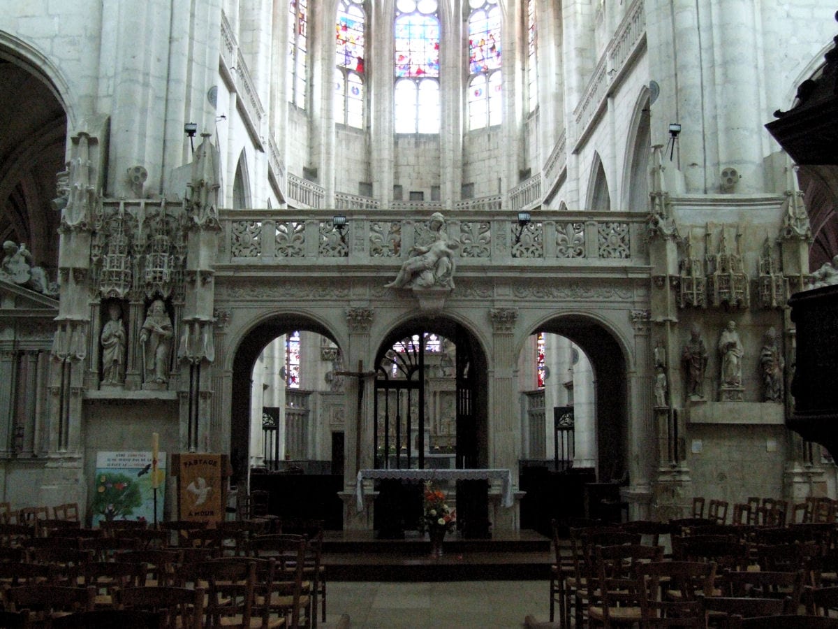 Église Notre-Dame de Saint-Florentin — édifice religieux à Saint-Florentin (Yonne (89)) (89), monument historique (Classé MH) — vue 3