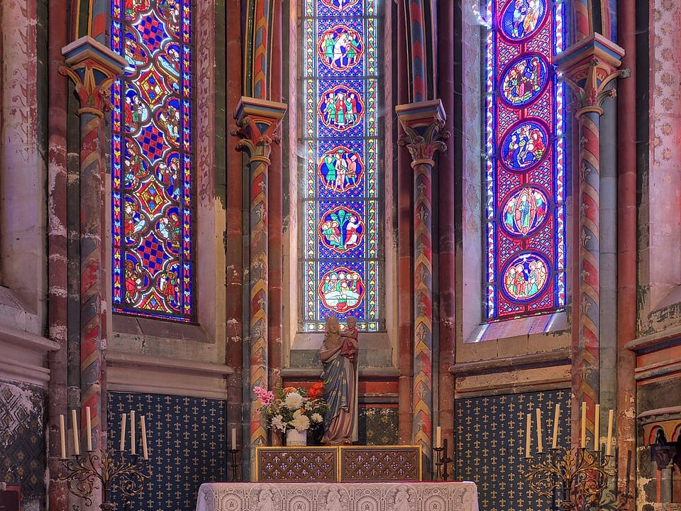 Collégiale Notre-Dame de Semur-en-Auxois — édifice religieux à Semur-en-Auxois (Côte-d'Or (21)) (21), monument historique (Classé MH) — vue 3