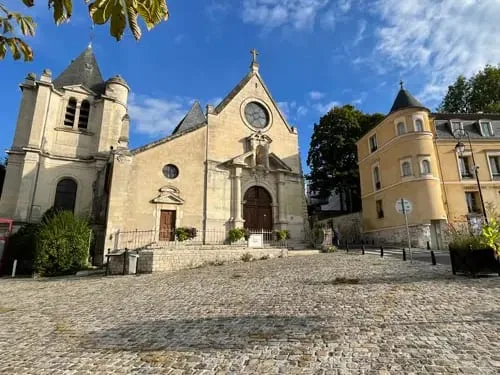 Église Saint-Acceul d'Écouen
