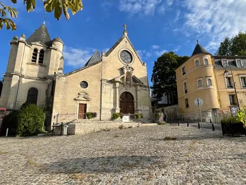 Église Saint-Acceul d'Écouen — édifice religieux à Écouen (Val-d'Oise (95)) (95), monument historique (Classé MH)