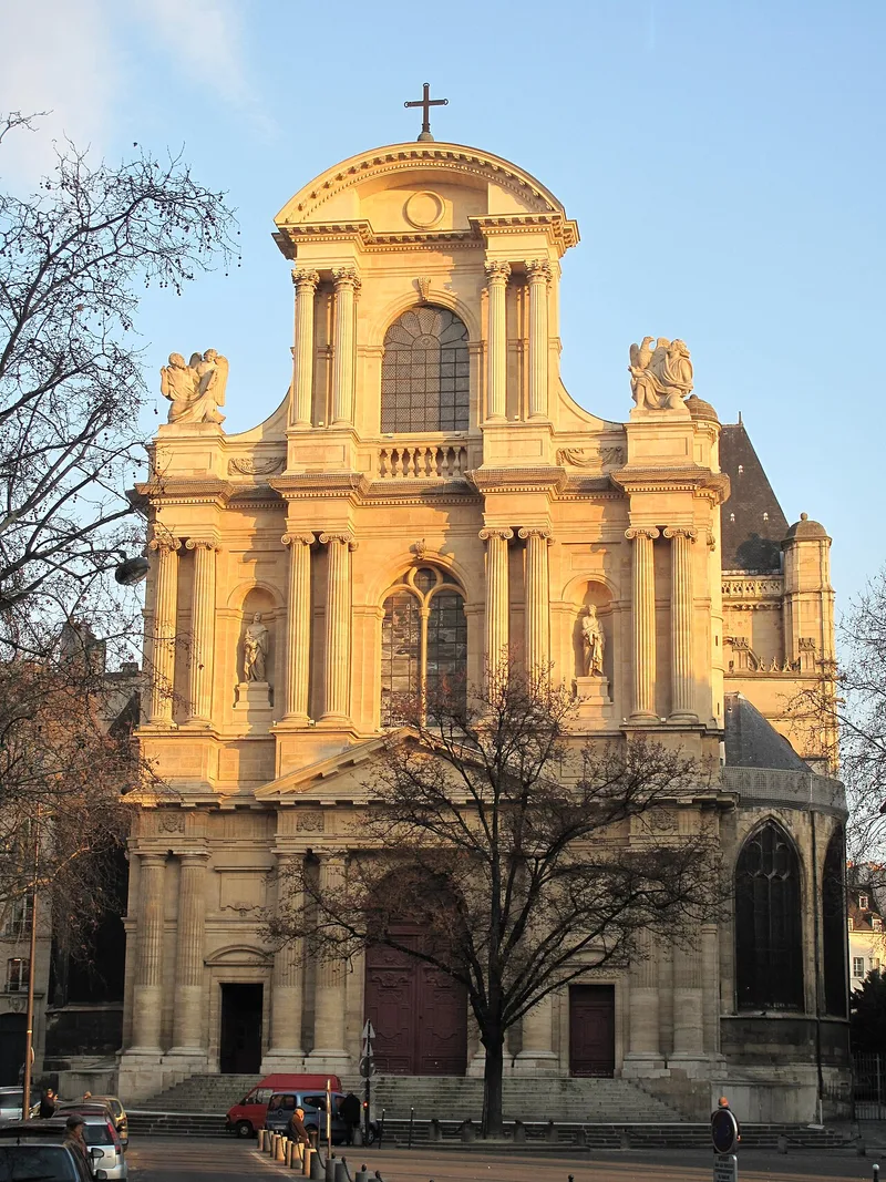 Église Saint-Gervais-Saint-Protais