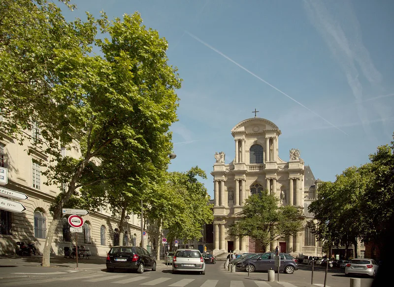 Église Saint-Gervais-Saint-Protais — édifice religieux à Paris (75), monument historique (Classé MH) — vue 2
