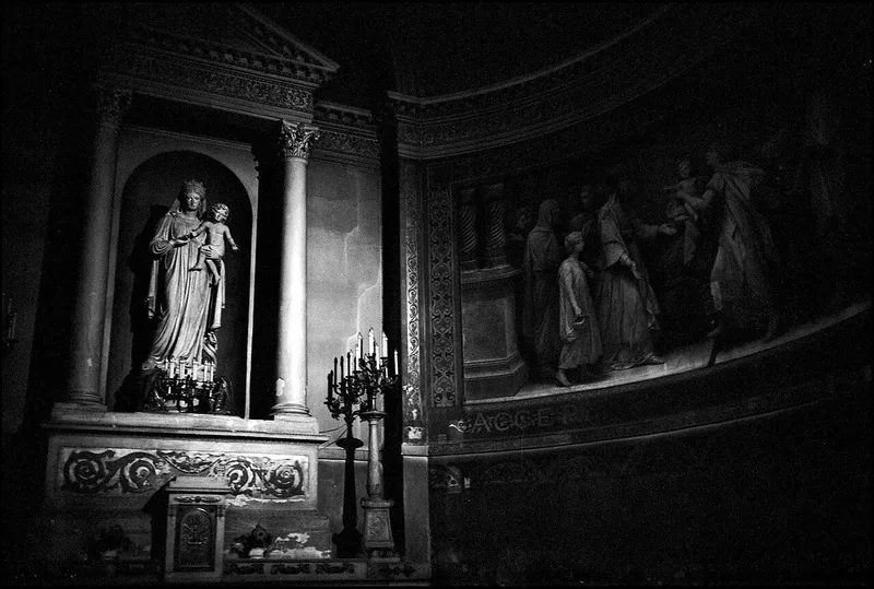 Église Saint-Merri — édifice religieux à Paris 4ème (75), monument historique (Classé MH)