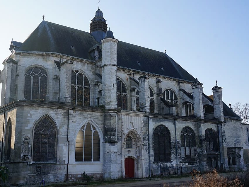 Église Saint-Nicolas de Troyes — édifice religieux à Troyes (Aube (10)) (10), monument historique (Classé MH)