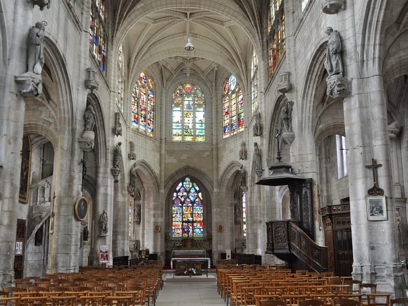 Église Saint-Nicolas de Troyes — édifice religieux à Troyes (Aube (10)) (10), monument historique (Classé MH) — vue 2
