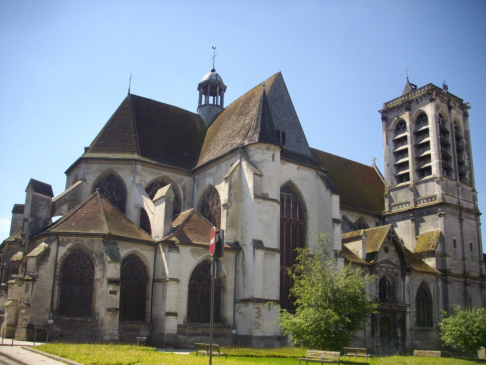Église Saint-Nizier de Troyes — édifice religieux à Troyes (Aube (10)) (10), monument historique (Classé MH) — vue 2