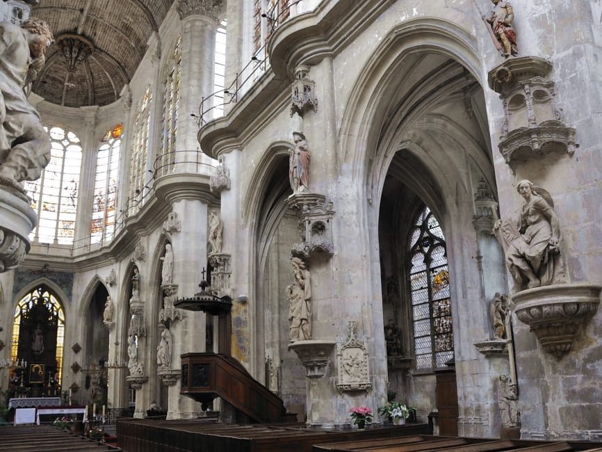 Église Saint-Pantaléon de Troyes — édifice religieux à Troyes (Aube (10)) (10), monument historique (Classé MH) — vue 2