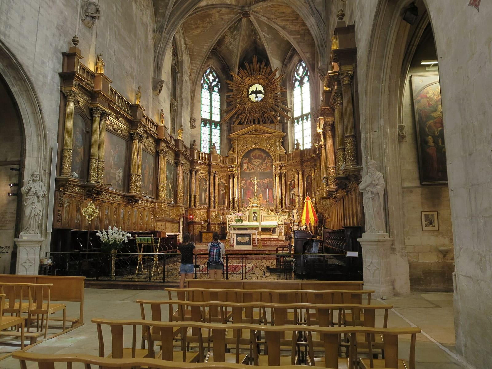 Église collégiale Saint-Pierre d'Avignon — édifice religieux à Avignon (Vaucluse (84)) (84), monument historique (Classé MH) — vue 2