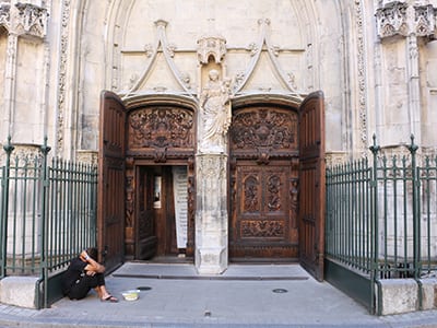 Église collégiale Saint-Pierre d'Avignon — édifice religieux à Avignon (Vaucluse (84)) (84), monument historique (Classé MH) — vue 3