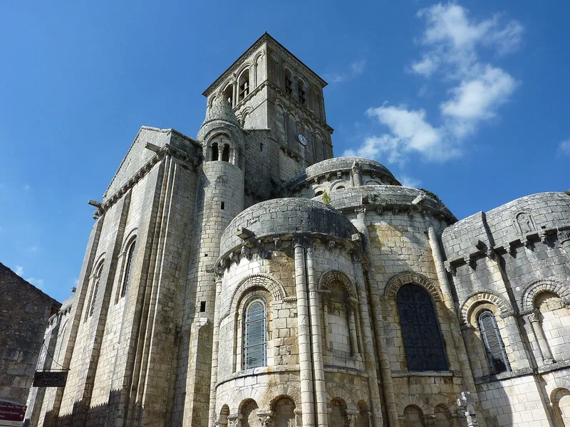 Collégiale Saint-Pierre de Chauvigny