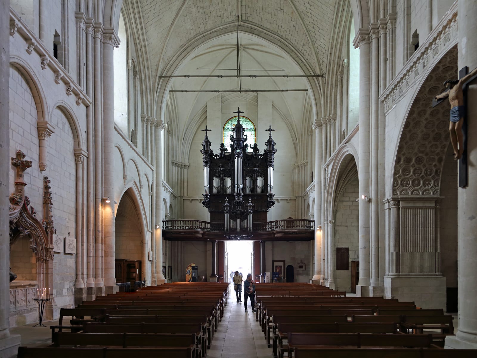 Église Saint-Pierre de Saumur — édifice religieux à Saumur (Maine-et-Loire (49)) (49), monument historique (Classé MH) — vue 2