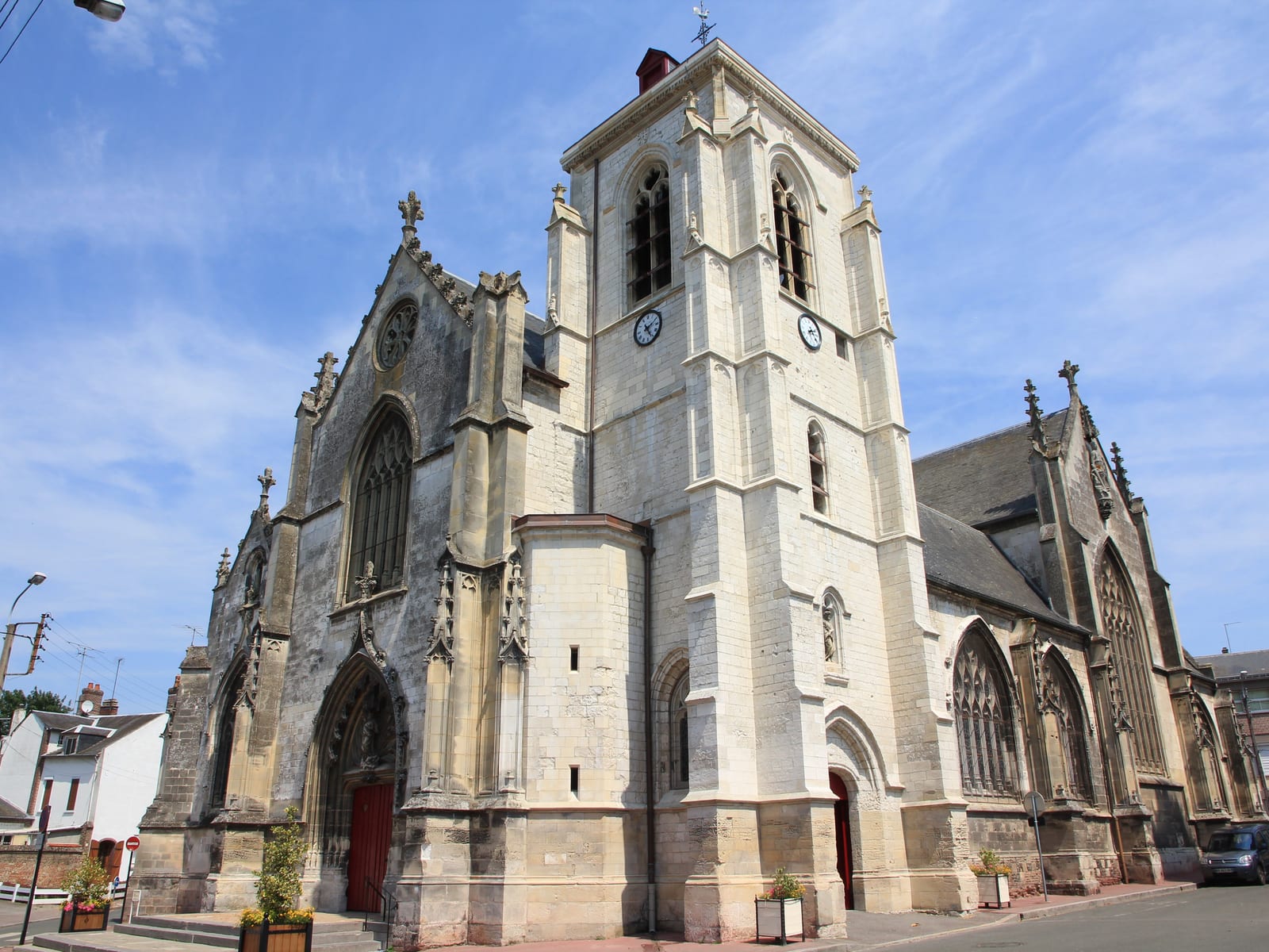 Église Saint-Sépulcre d'Abbeville — édifice religieux à Abbeville (Somme (80)) (80), monument historique (Classé MH)
