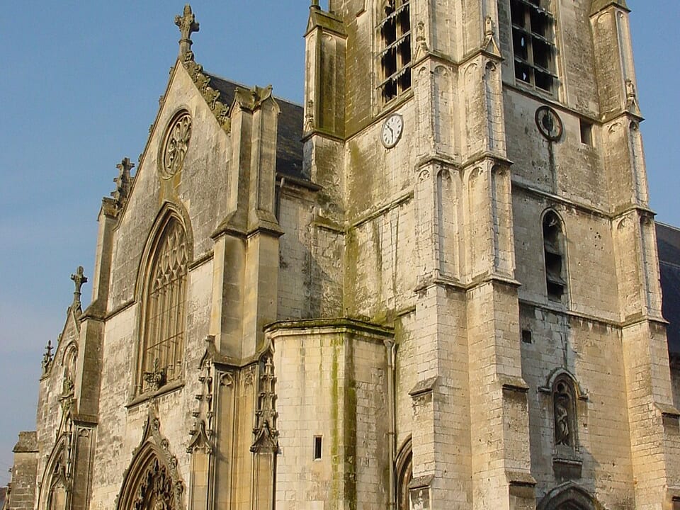 Église Saint-Sépulcre d'Abbeville — édifice religieux à Abbeville (Somme (80)) (80), monument historique (Classé MH) — vue 2