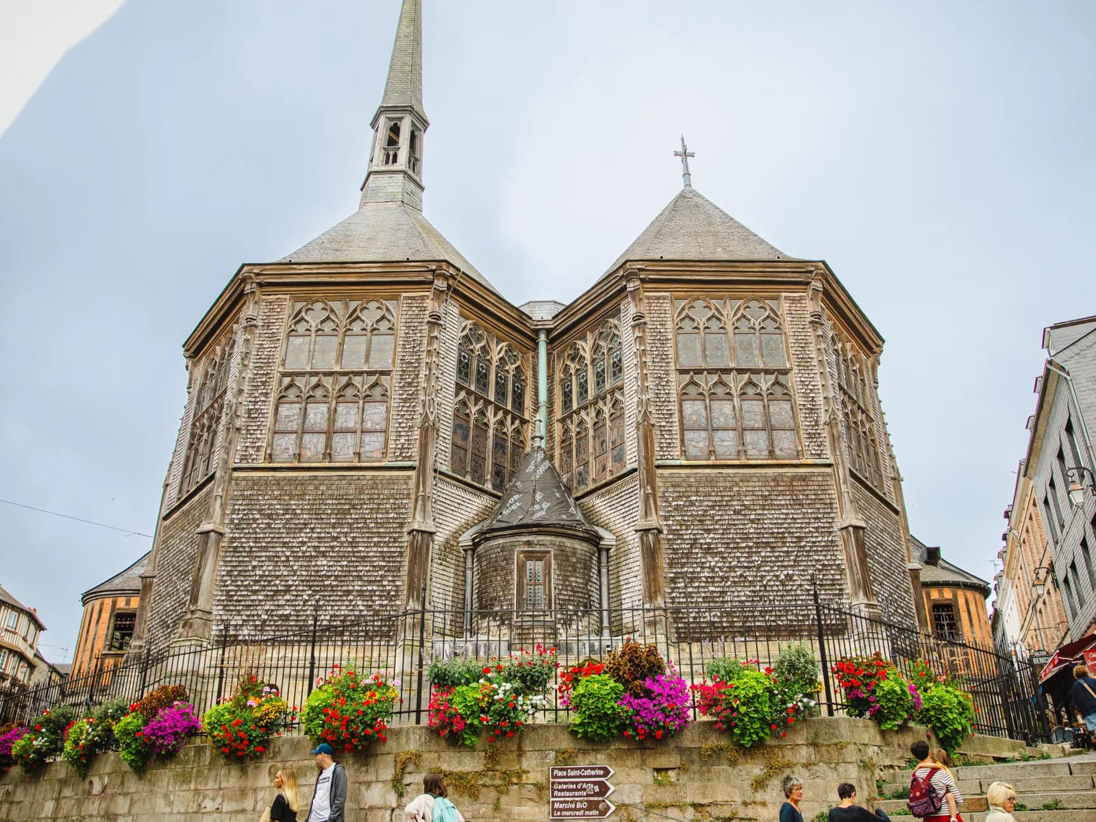 Église Sainte-Catherine de Honfleur — édifice religieux à Honfleur (Calvados (14)) (14), monument historique (Classé MH) — vue 2