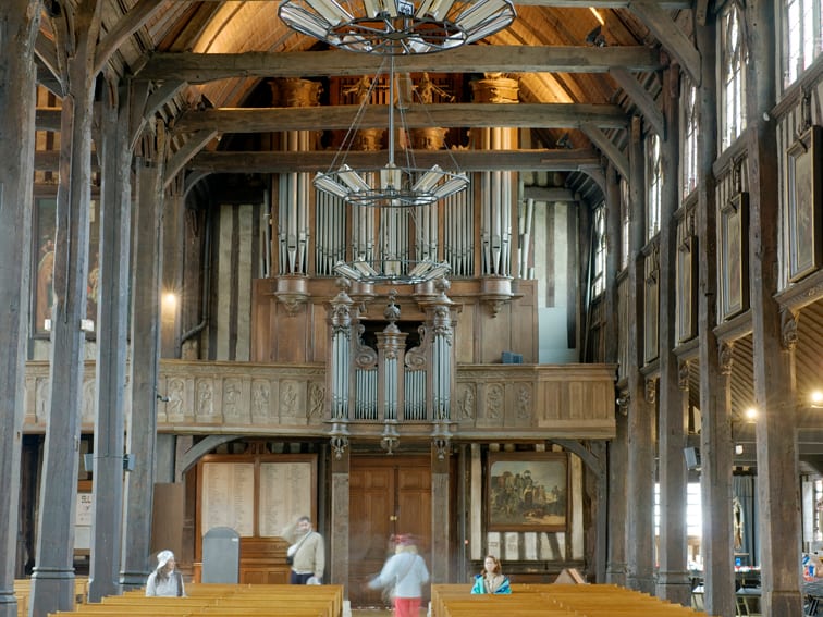 Église Sainte-Catherine de Honfleur — édifice religieux à Honfleur (Calvados (14)) (14), monument historique (Classé MH) — vue 3